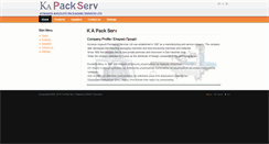 Desktop Screenshot of kapackserv.com